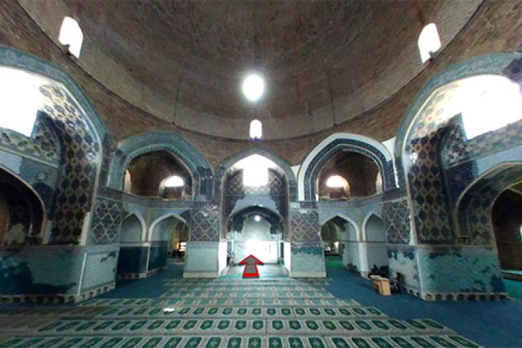 تور مجازی مسجد کبود